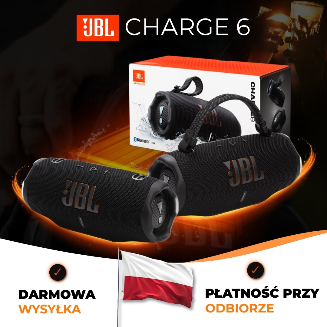 JBL Charge 6 | Przenośny Głośnik